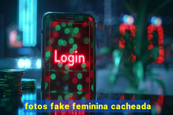 fotos fake feminina cacheada